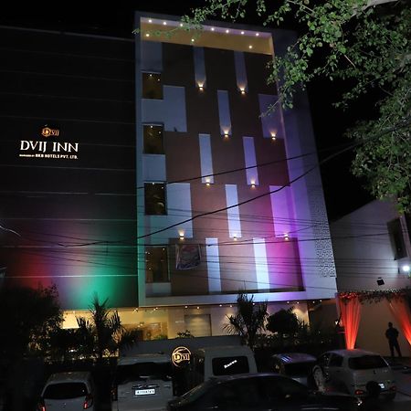 Hotel Dvij Inn Divisione di Divisione di Jaipur Esterno foto