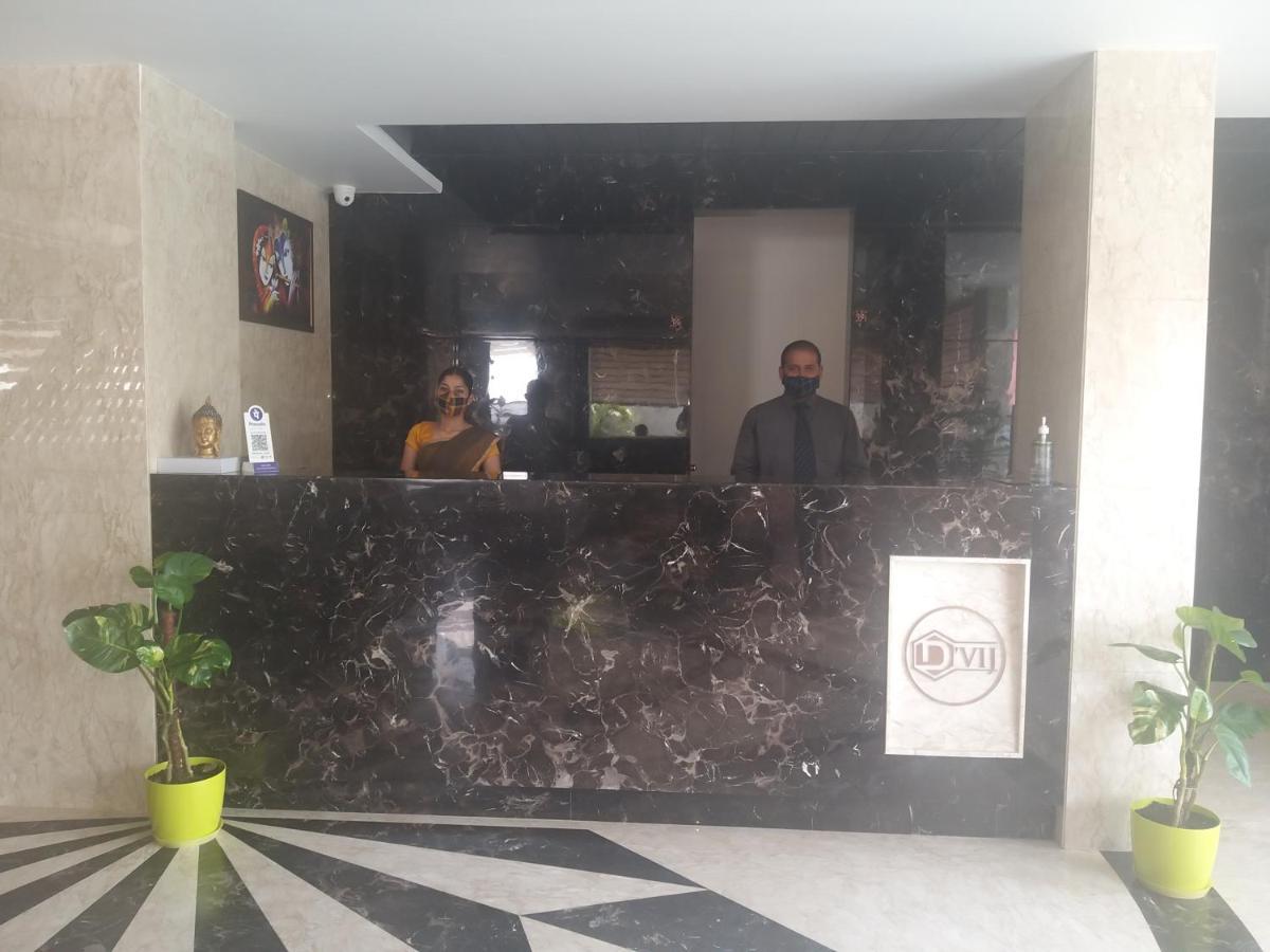 Hotel Dvij Inn Divisione di Divisione di Jaipur Esterno foto
