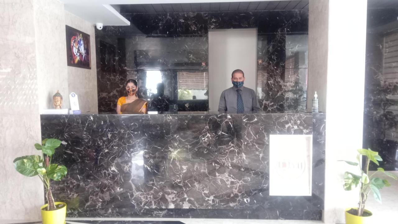 Hotel Dvij Inn Divisione di Divisione di Jaipur Esterno foto