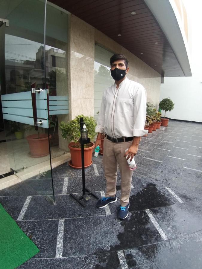 Hotel Dvij Inn Divisione di Divisione di Jaipur Esterno foto