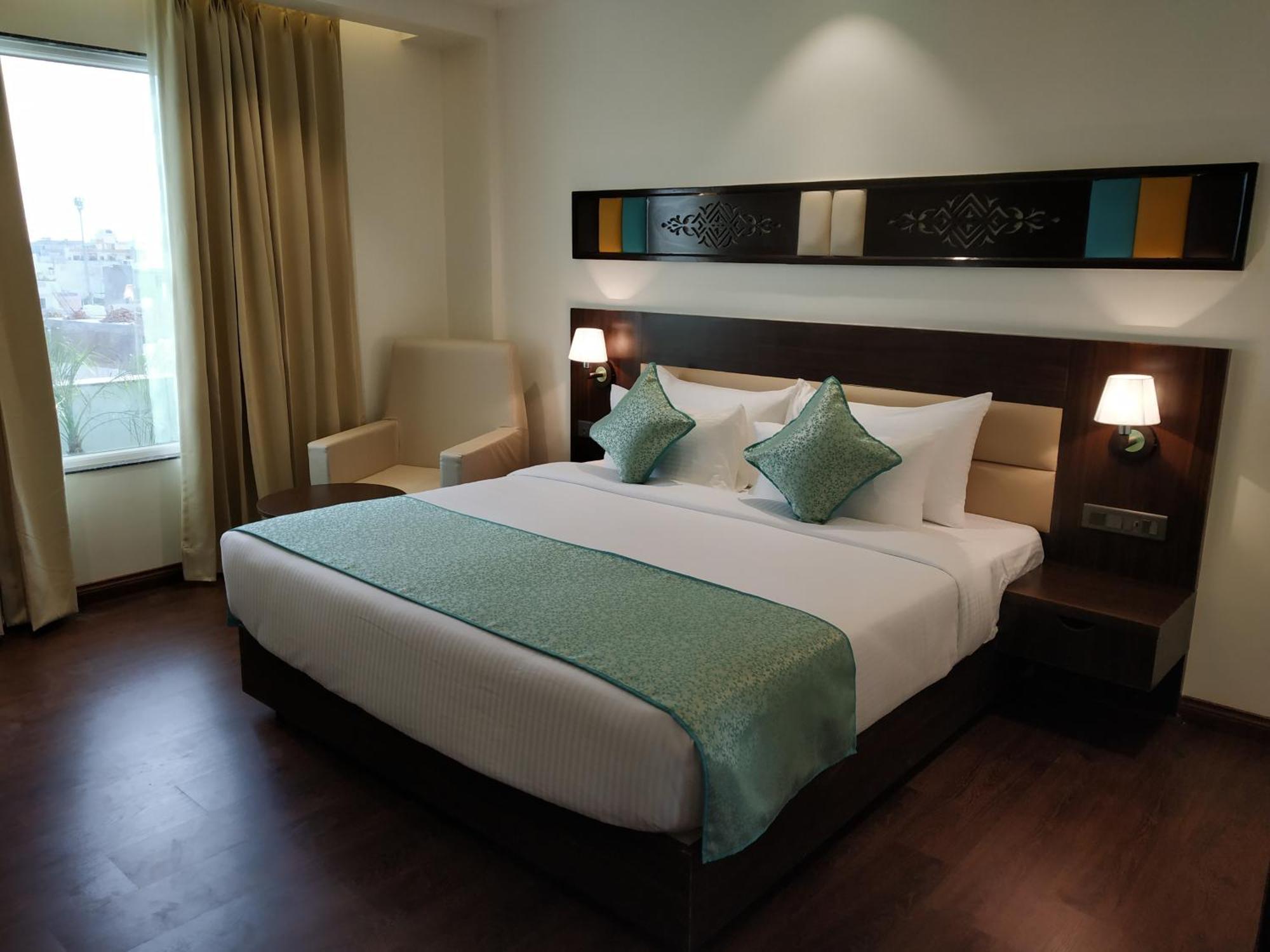 Hotel Dvij Inn Divisione di Divisione di Jaipur Esterno foto