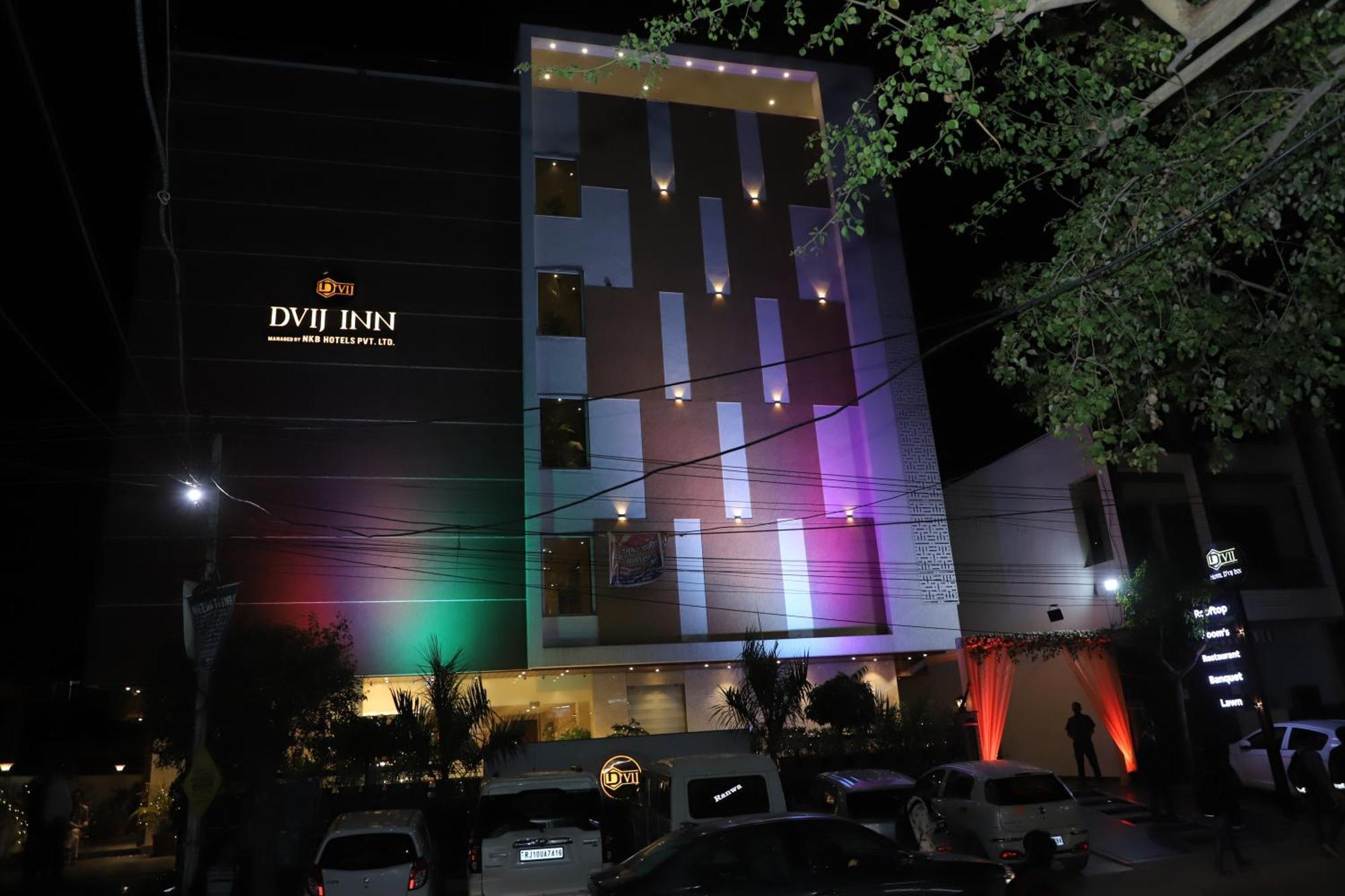 Hotel Dvij Inn Divisione di Divisione di Jaipur Esterno foto