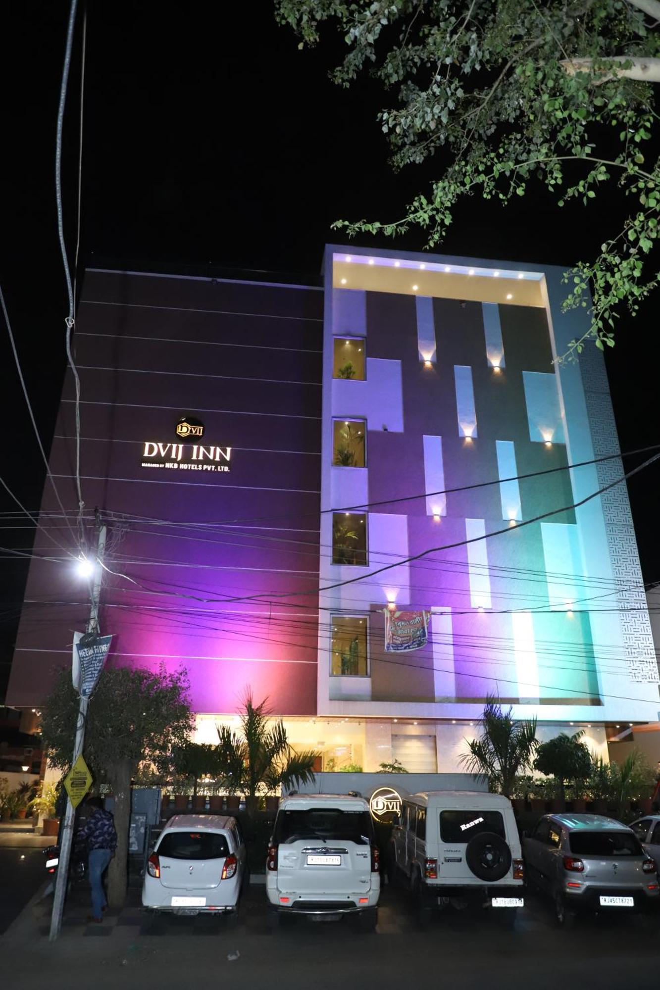 Hotel Dvij Inn Divisione di Divisione di Jaipur Esterno foto